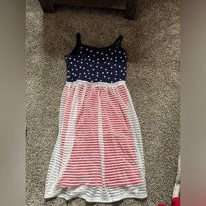 Circo kids dress size XL 14-16 perfect dress for 4th of July